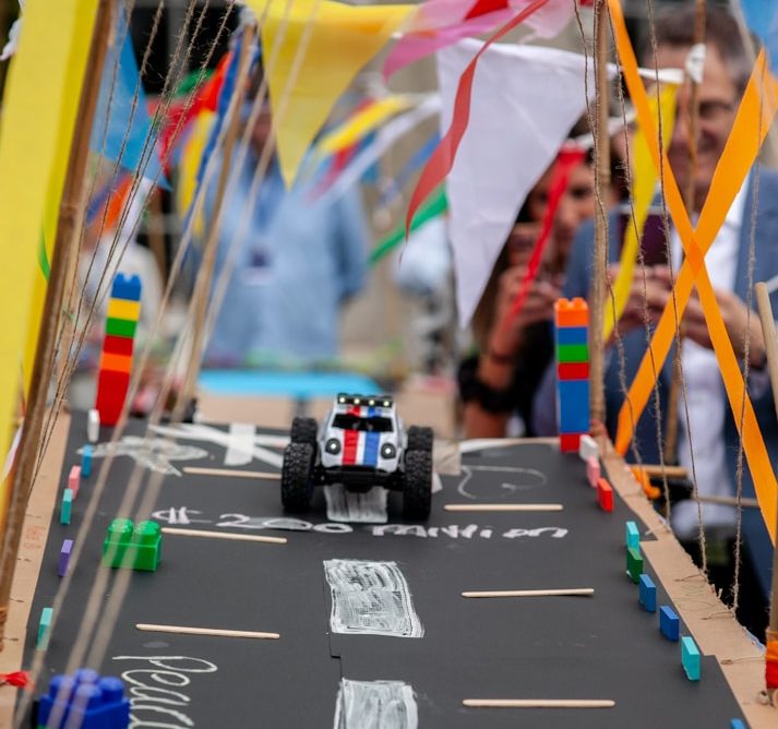 Bridging the Divide | Orangeworks Team Building Activity