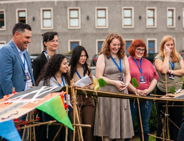 Bridging the Divide | Orangeworks Team Building Activity