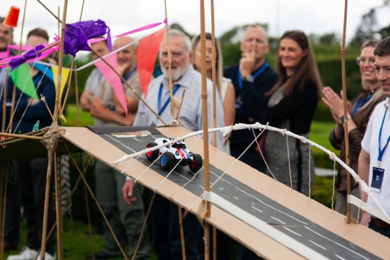 Bridging the Divide | Orangeworks Team Building Activity