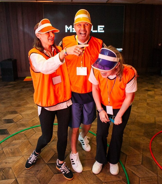 Squad Games | Orangeworks Corporate Team Building Activities