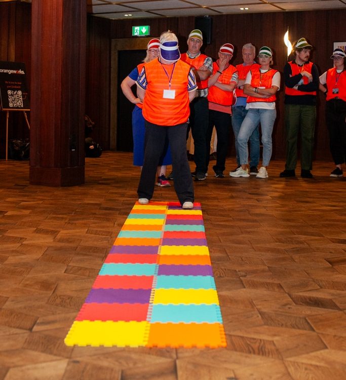 Squad Games | Orangeworks Corporate Team Building Activities