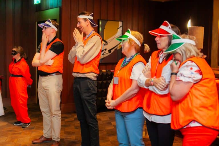 Squad Games | Orangeworks Corporate Team Building Activities