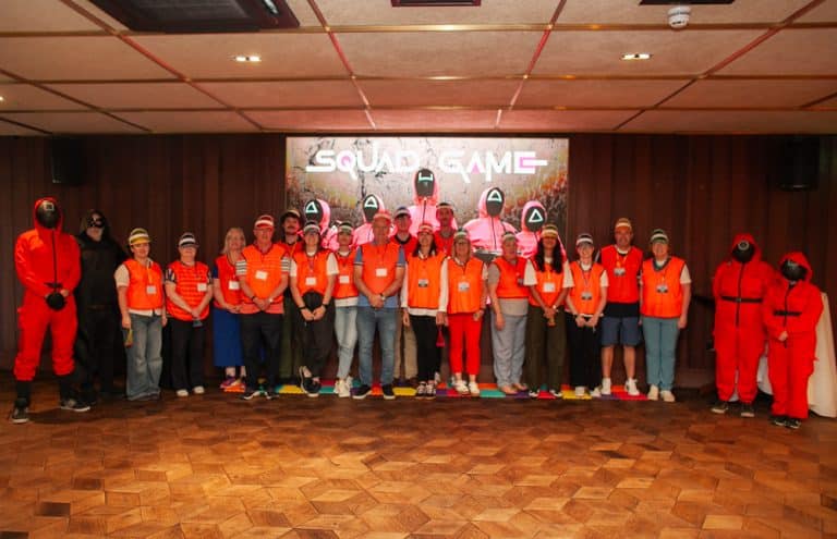 Squad Games | Orangeworks Corporate Team Building Activities