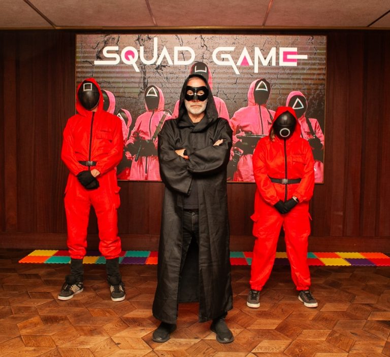 Squad Games | Orangeworks Corporate Team Building Activities