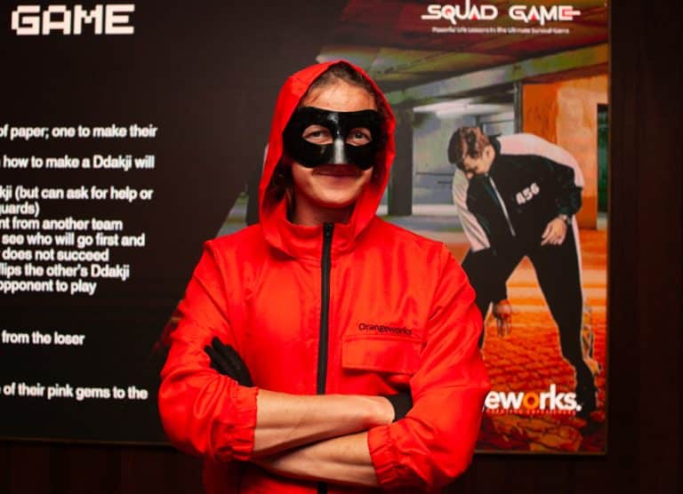 Squad Game | Orangeworks Team Building Activities