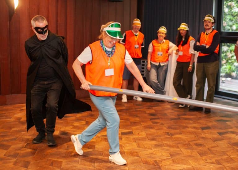 Squad Game | Orangeworks Team Building Activities