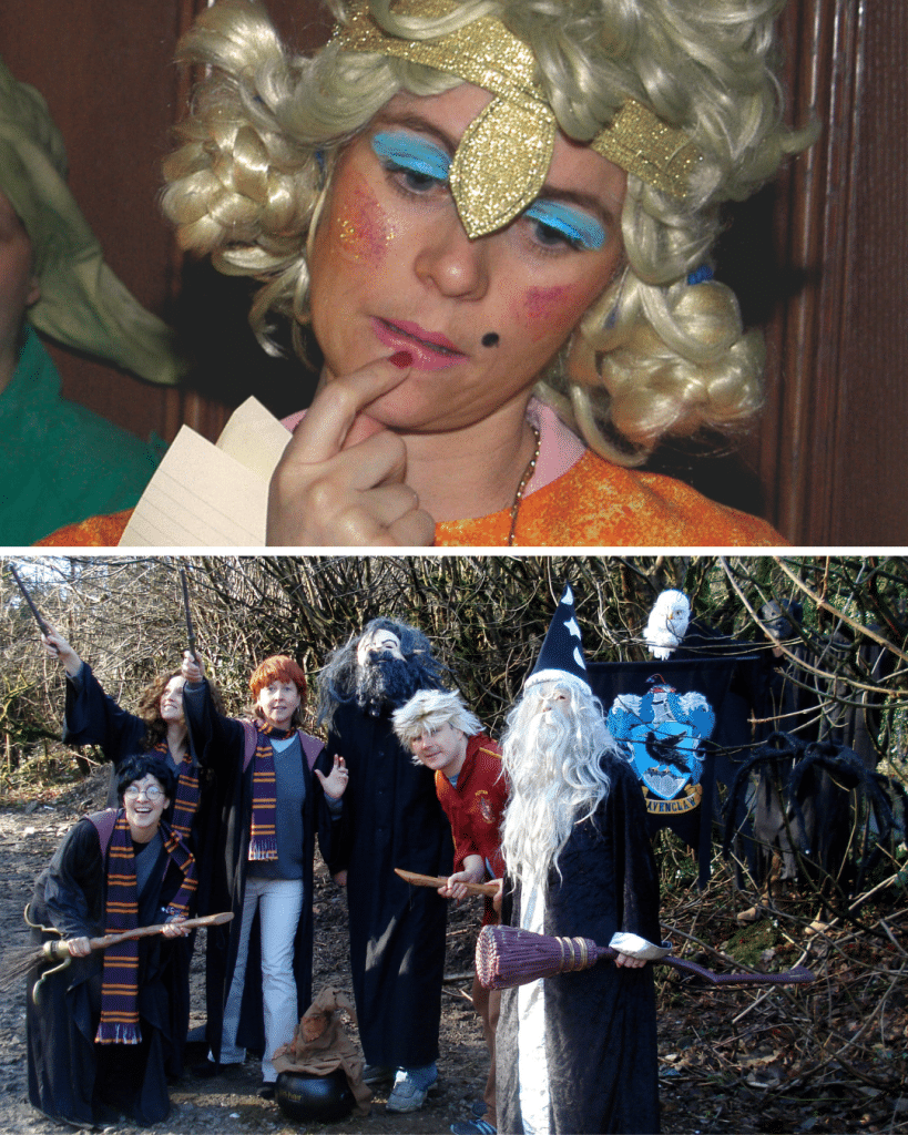 15 famous minutes | Orangeworks Halloween Team Building activities