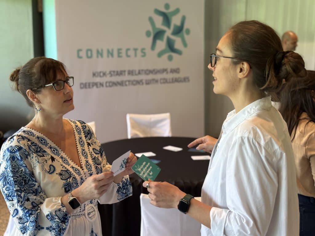 Connects | Orangeworks Icebreakers & Energisers for Corporate Events