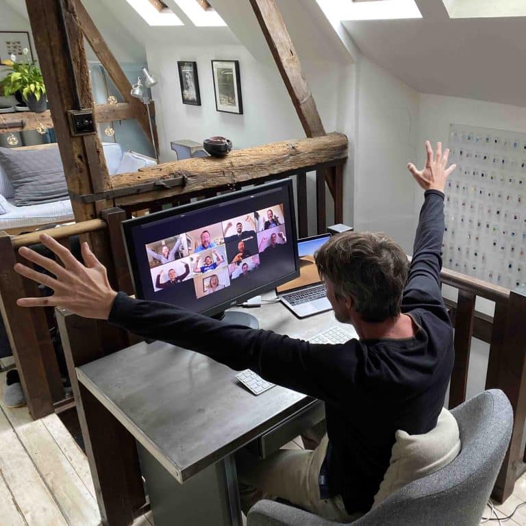 Its A Gameshow | Virtual Gameshow for teams working remotely | Orangeworks Corporate Team Building Events