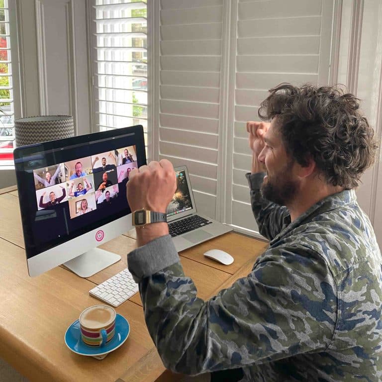 Its A Gameshow | Virtual Gameshow for teams working remotely | Orangeworks Corporate Team Building Events