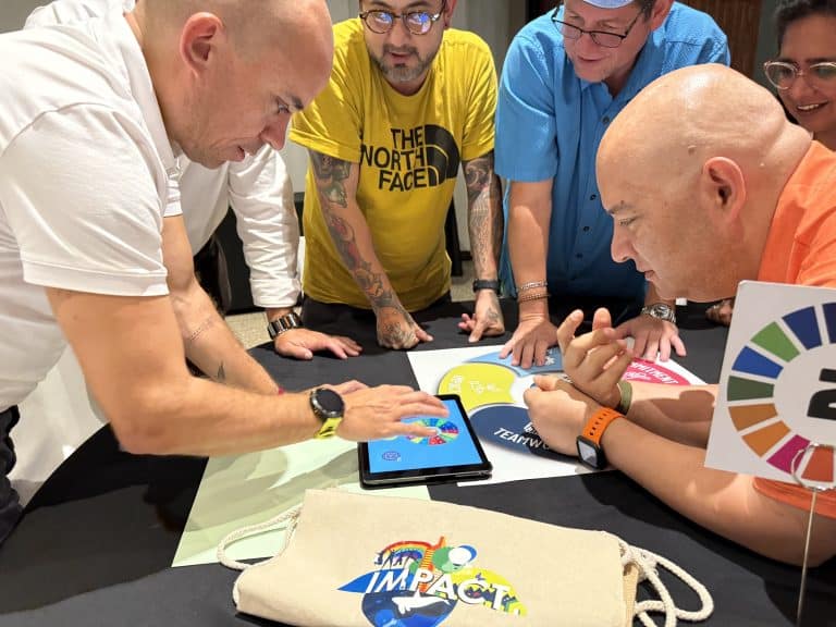 Impact | Orangeworks Corporate Social Responsibility Team Building Activities