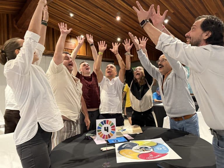 Impact | Orangeworks Corporate Social Responsibility Team Building Activities