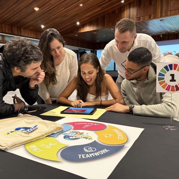 Impact | Orangeworks Corporate Social Responsibility Team Building Activities