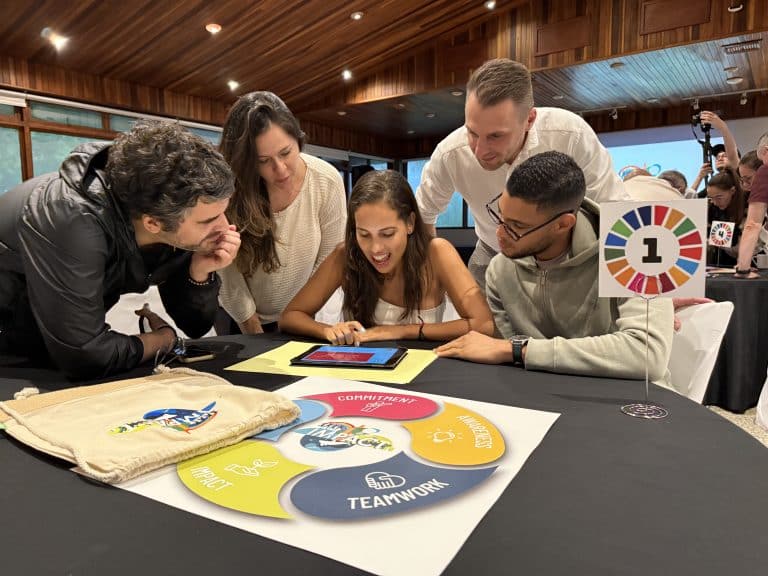 Impact | Orangeworks Corporate Social Responsibility Team Building Activities