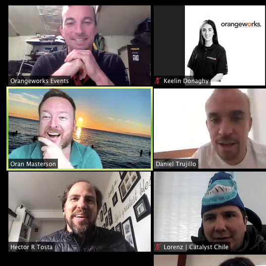 Its A Gameshow | Virtual Gameshow for teams working remotely | Orangeworks Corporate Team Building Events