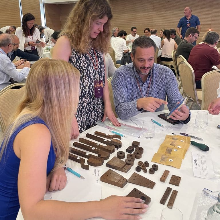 Delegates taking part in Toy For Life, a CSR team engagement activity run by Orangeworks