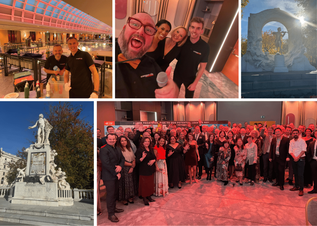 Orangeworks The Big Picture with TE Connectivity in Vienna