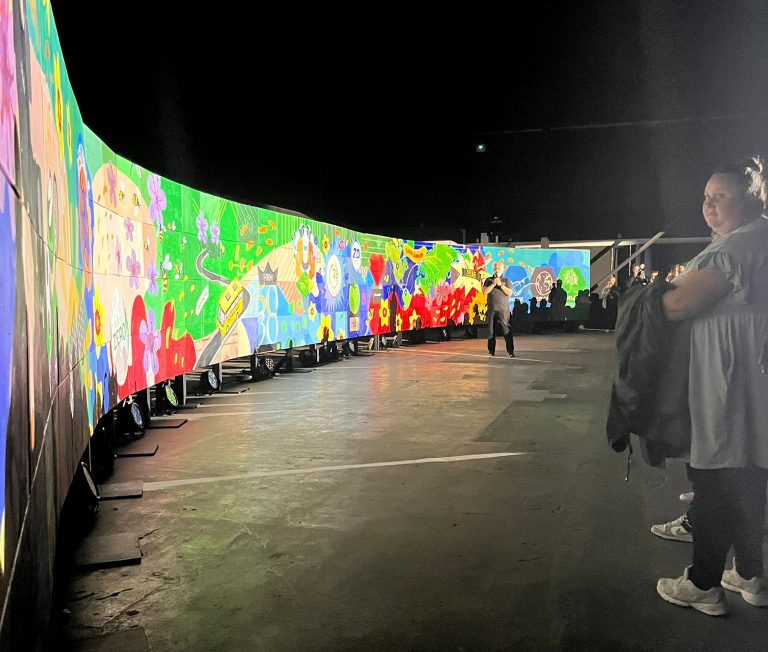 One of Orangeworks clients The Big Picture Final Masterpiece.