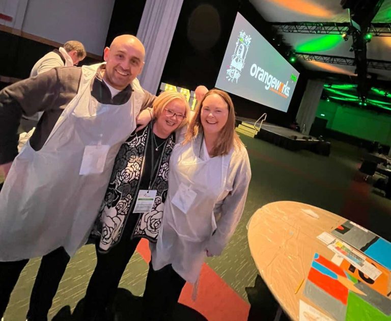 The Big Picture | Orangeworks Team Development Workshops & Bonding Activities
