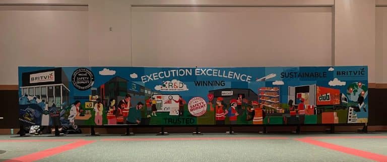 One of Orangeworks clients The Big Picture Final Masterpiece.