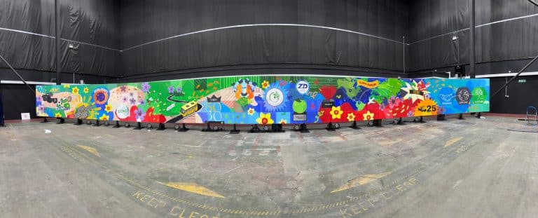 One of Orangeworks clients The Big Picture Final Masterpiece.
